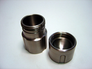 Grinding jar for MM 400
hardened steel
25 ml, screw top design