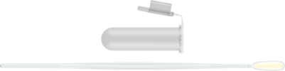 4N6 FLOQSwabs regulær i pose, 2 ml rør, 6x100 stk
