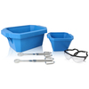 Cryo Kit for MM 400
incl. 2 insulated containers (1 and 4 liter),
2 grinding jar tongs, 1 safety glasses