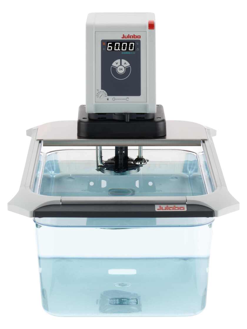CORIO CD-BT27 Heating circulator with open bath and transparent bath tanks