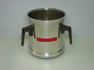 Drying container TG 200 / TG 100stainless steel, 6 l