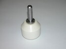 Pestle for RM 200zirconium oxide